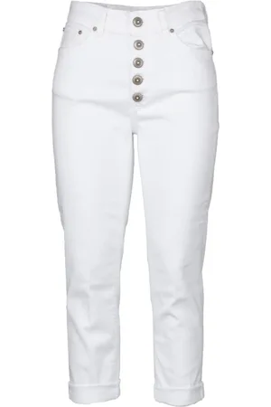Dondup Damen, Jeans, Weiß, W26Größe: