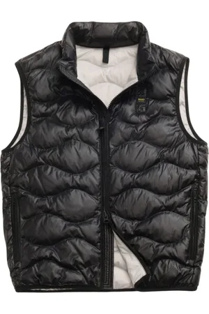 Blauer Herren, Jacken, Schwarzk, XLGröße: