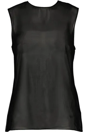 Ami Damen, Oberteile, Schwarzk, XSGröße: