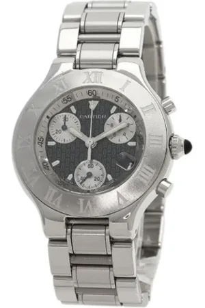 Cartier Herren, Pre-Owned, Schwarzk, ONE SIZEGröße: