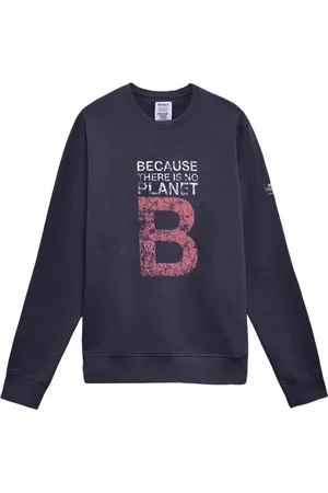 ECOALF Herren, Sweatshirts & Hoodies, Blau, SGröße: