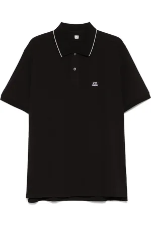 C.P. Company Herren, Oberteile, Schwarzk, MGröße: