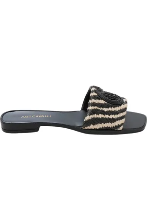 Roberto Cavalli Damen, Schuhe, Schwarzk, 36 EUGröße: