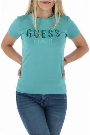 Guess Damen, Oberteile, Blau, XSGröße: