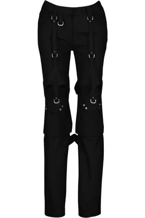 OFF-WHITE Damen, Hosen, Schwarzk, XSGröße:
