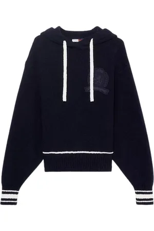 Tommy Hilfiger Damen, Sweatshirts & Hoodies, Blau, MGröße:
