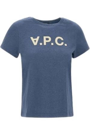 A.P.C. Damen, Oberteile, Blau, SGröße: