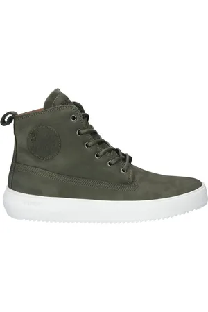 Blackstone Herren, Schuhe, Grün, 46 EUGröße: