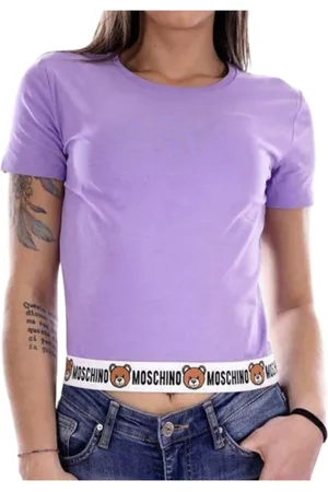 Moschino Damen, Oberteile, Lila, SGröße: