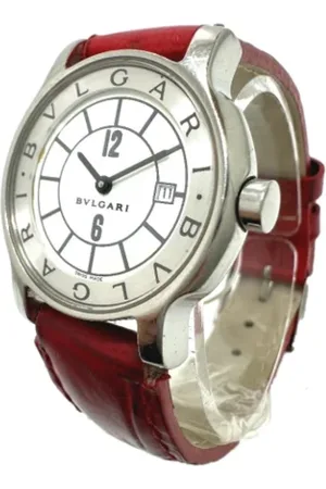 Bvlgari Damen, Pre-Owned, Rot, ONE SIZEGröße: