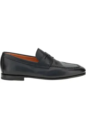 santoni Herren, Schuhe, Schwarzk, 42 EUGröße: