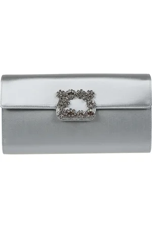Roger Vivier Damen, Taschen, Grau, ONE SIZEGröße: