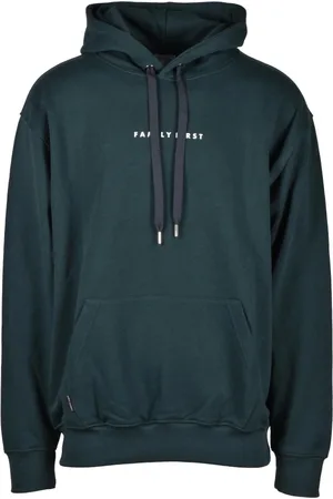 Family First Herren, Sweatshirts & Hoodies, Grün, XLGröße: