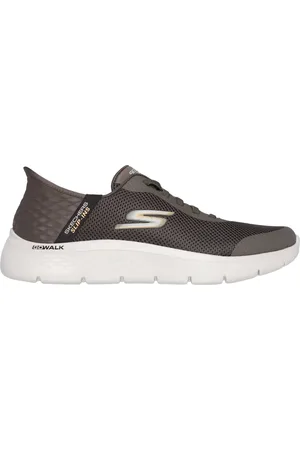 Skechers Herren, Schuhe, Braun, 47 EUGröße: