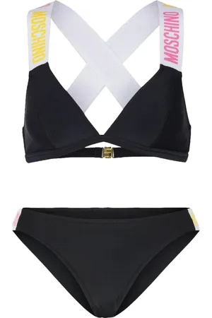 Moschino Damen, Bademode, Schwarzk, LGröße: