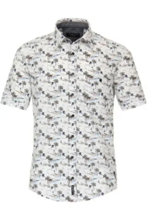 Casa Moda Herren, Shirts, Mehrfarbig, XLGröße: