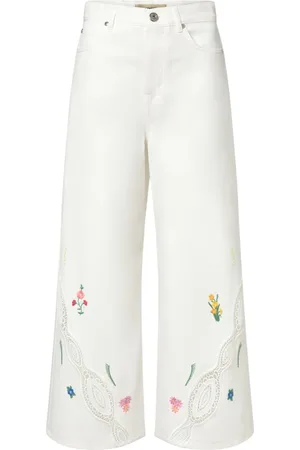 Max Mara Damen, Hosen, Weiß, 2XSGröße: