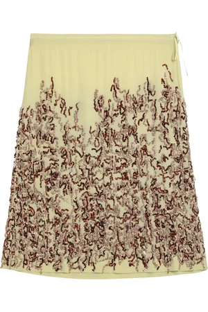 DRIES VAN NOTEN Damen, Röcke, Mehrfarbig, XSGröße: