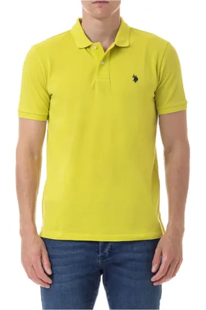 U.S. Polo Assn. Herren, Oberteile, Gelb, XLGröße: