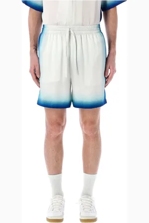 Casablanca Herren, Shorts, Weiß, LGröße: