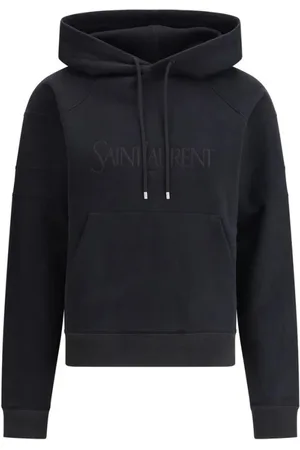 Saint Laurent Damen, Sweatshirts & Hoodies, Schwarzk, SGröße: