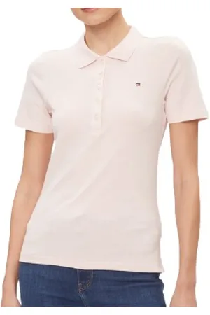 Tommy Hilfiger Damen, Oberteile, Rosa, SGröße: