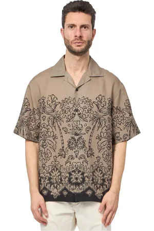 HUGO BOSS Herren, Shirts, Braun, LGröße:
