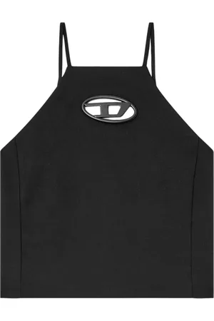 Diesel Damen, Oberteile, Schwarzk, SGröße:
