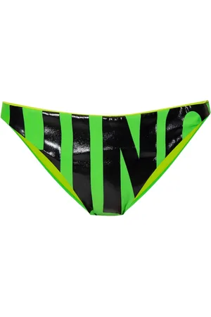 Moschino Damen, Bademode, Grün, MGröße: