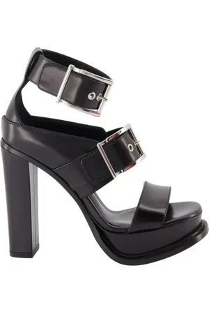 Alexander McQueen Damen, Schuhe, Schwarzk, 38 1/2 EUGröße: