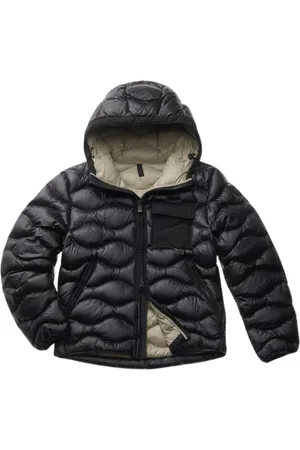 Blauer Herren, Jacken, Schwarzk, XLGröße: