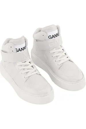 Ganni Damen, Schuhe, Weiß, 36 EUGröße: