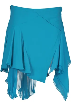 VERSACE Damen, Röcke, Blau, 2XSGröße: