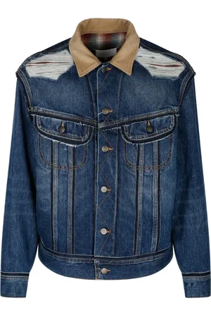 Maison Margiela Herren, Jacken, Blau, SGröße: