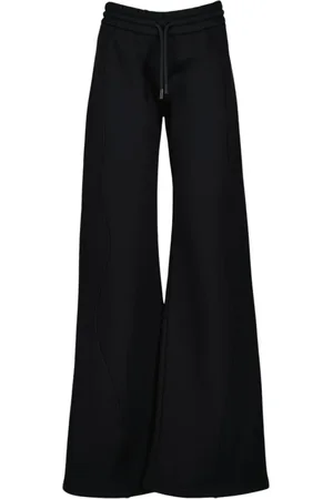 OFF-WHITE Damen, Hosen, Schwarzk, SGröße: