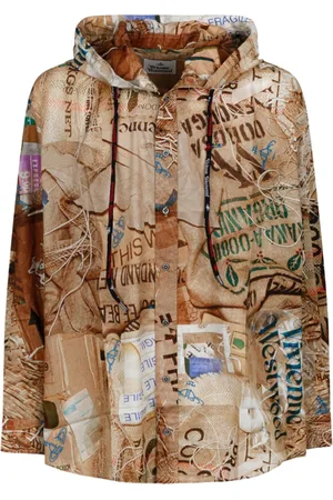 Vivienne Westwood Herren, Jacken, Mehrfarbig, LGröße: