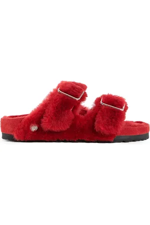 Birkenstock Damen, Schuhe, Rot, 36 EUGröße: