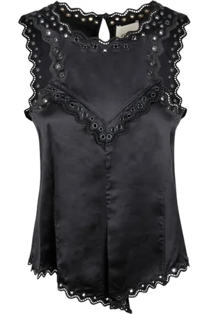 Isabel Marant Damen, Oberteile, Schwarzk, XSGröße:
