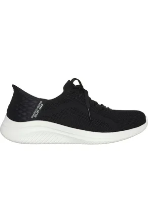 Skechers Damen, Schuhe, Schwarzk, 38 EUGröße: