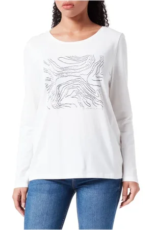 Gerry Weber Damen, Oberteile, Weiß, 2XLGröße: