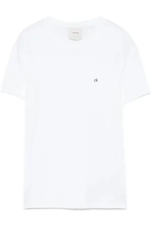 Calvin Klein Damen, Oberteile, Weiß, XLGröße: