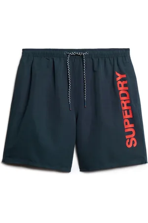 Superdry Herren, Bademode, Blau, LGröße:
