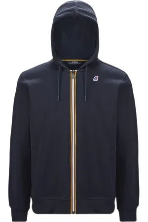 K-Way Herren, Sweatshirts & Hoodies, Blau, SGröße: