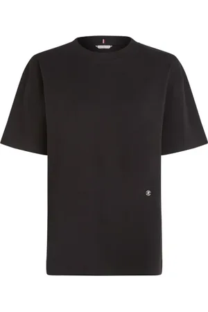 Tommy Hilfiger Damen, Oberteile, Schwarzk, XSGröße: