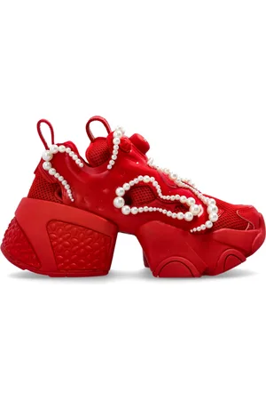 Comme des Garçons Damen, Schuhe, Rot, 40 EUGröße: