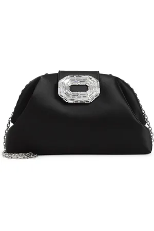 Amina Muaddi Damen, Taschen, Schwarzk, ONE SIZEGröße: