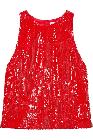 Msgm Damen, Oberteile, Rot, XSGröße: