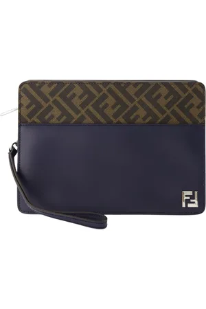 Fendi Herren, Taschen, Blau, ONE SIZEGröße: