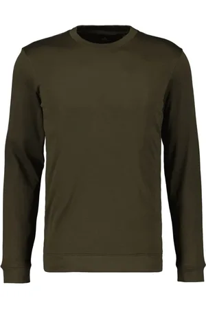 Ragman Herren, Sweatshirts & Hoodies, Grün, 2XLGröße:
