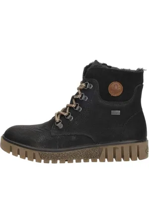 Rieker Damen, Schuhe, Schwarzk, 39 EUGröße: